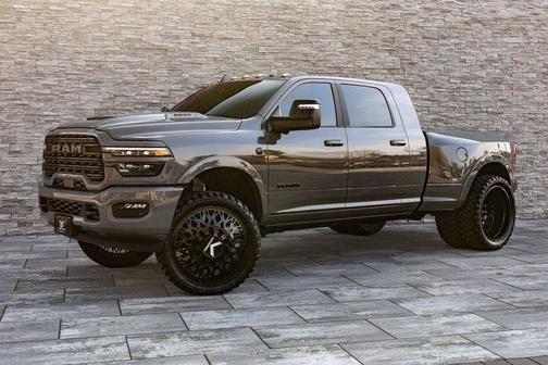 Gray 2026 RAM 3500 Limited