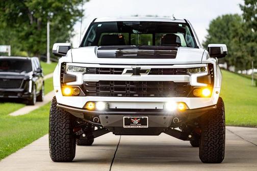 White 2025 Chevrolet Silverado 1500 LTZ