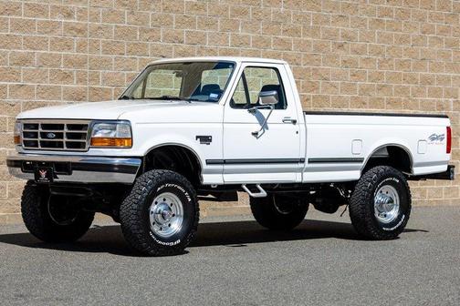White 1997 Ford F-250 HD