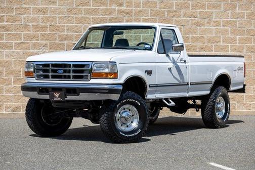 White 1997 Ford F-250 HD