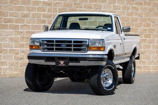 White 1997 Ford F-250 HD