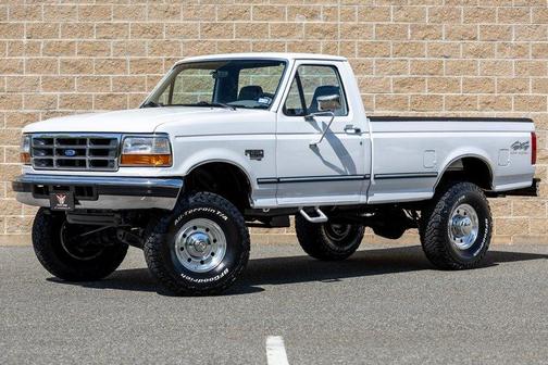 White 1997 Ford F-250 HD