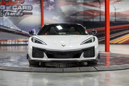 White 2023 Chevrolet Corvette Z06