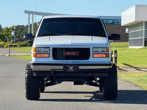 White 1995 GMC Sierra 1500 SL