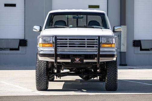 White 1996 Ford F-350 XL