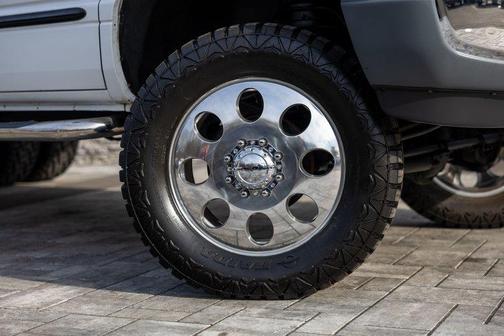 White 1999 Dodge Ram 3500