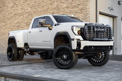 White 2026 GMC Sierra 3500 Denali Ultimate