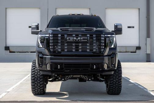 Black 2026 GMC Sierra 3500 Denali Ultimate