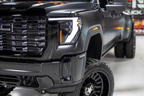 Black 2026 GMC Sierra 3500 Denali Ultimate