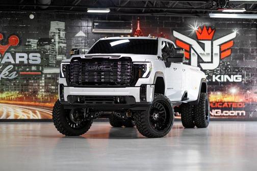 White 2026 GMC Sierra 3500 Denali Ultimate