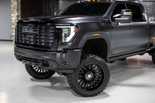 Black 2026 GMC Sierra 3500 Denali Ultimate