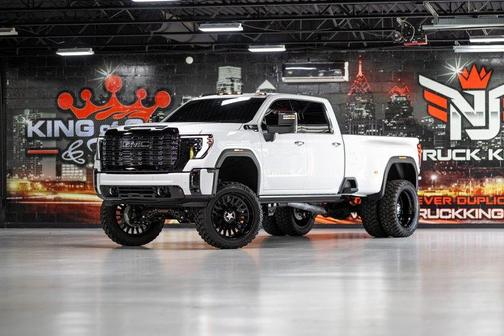 White 2026 GMC Sierra 3500 Denali Ultimate