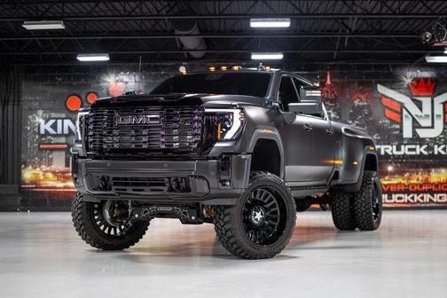 Black 2026 GMC Sierra 3500 Denali Ultimate