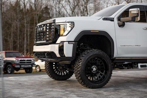 White 2026 GMC Sierra 3500 Denali Ultimate
