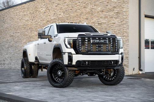 White 2026 GMC Sierra 3500 Denali Ultimate