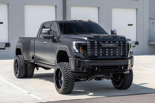Black 2026 GMC Sierra 3500 Denali Ultimate