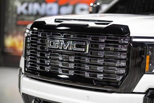 White 2026 GMC Sierra 3500 Denali Ultimate