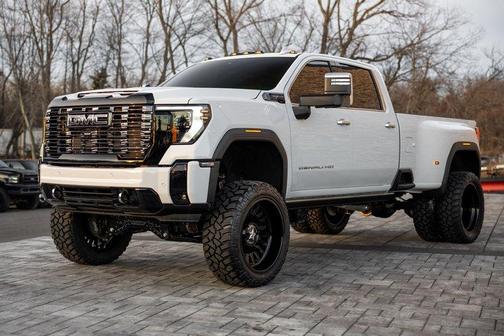White 2026 GMC Sierra 3500 Denali Ultimate