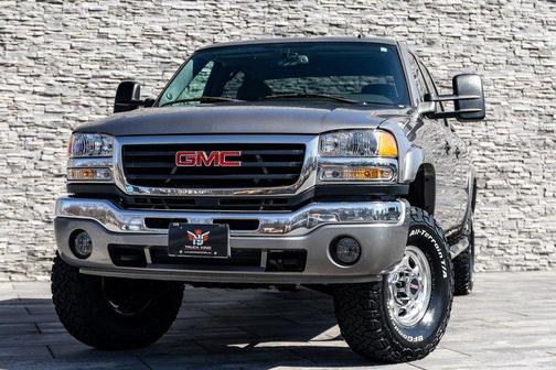 2006 GMC Sierra 2500 SLT