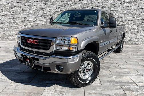 2006 GMC Sierra 2500 SLT