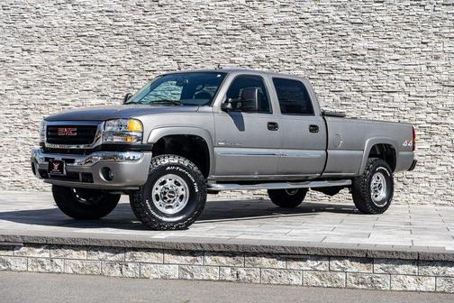 2006 GMC Sierra 2500 SLT