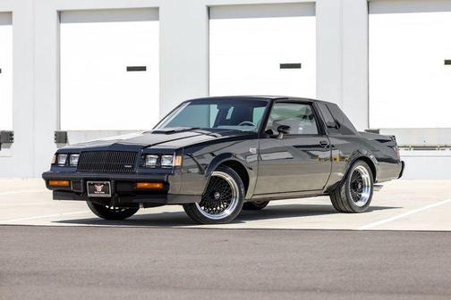 Black 1987 Buick Regal Grand National