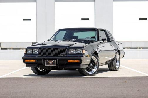 Black 1987 Buick Regal Grand National