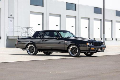 Black 1987 Buick Regal Grand National