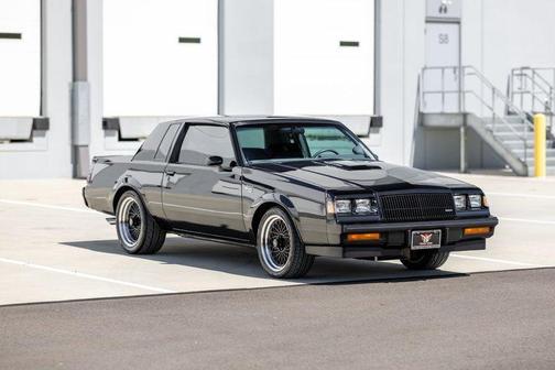 Black 1987 Buick Regal Grand National