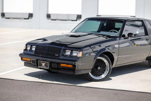Black 1987 Buick Regal Grand National