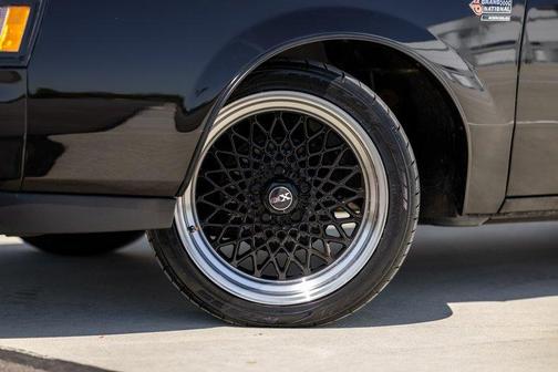 Black 1987 Buick Regal Grand National