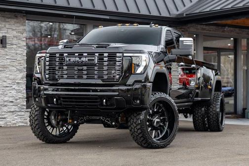 Black 2026 GMC Sierra 3500 Denali Ultimate