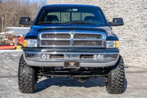 Blue 1999 Dodge Ram 2500 HD