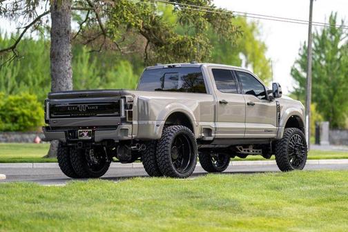 Gray 2026 Ford F-450 King Ranch
