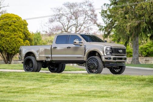 Gray 2026 Ford F-450 King Ranch