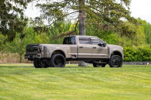 Gray 2026 Ford F-450 King Ranch