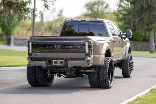 Gray 2026 Ford F-450 King Ranch