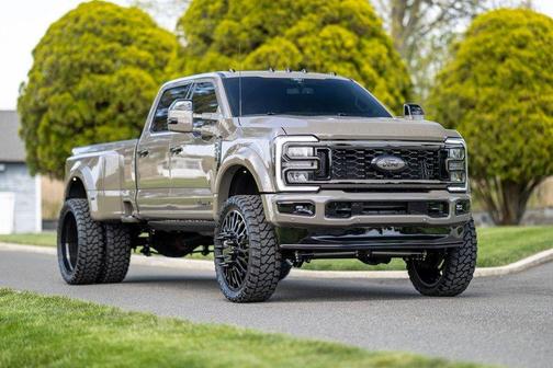 Gray 2026 Ford F-450 King Ranch