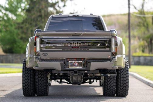 Gray 2026 Ford F-450 King Ranch