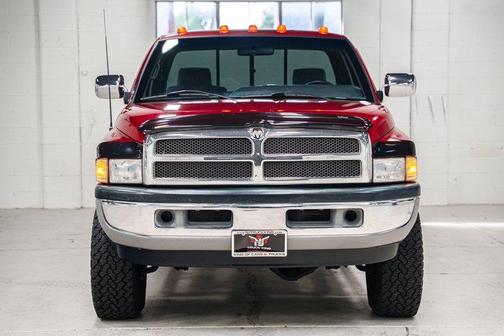 Red 1997 Dodge Ram 2500 HD