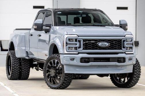 Glacier Gray 2025 Ford F-450 King Ranch