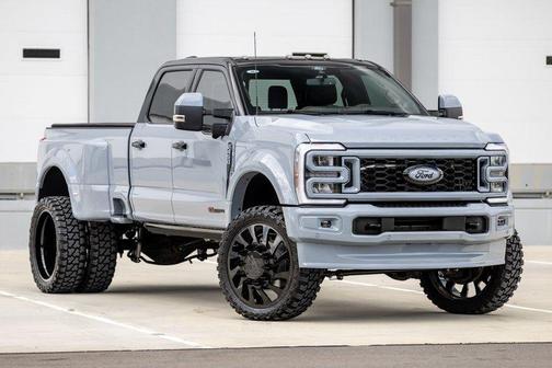 Glacier Gray 2025 Ford F-450 King Ranch
