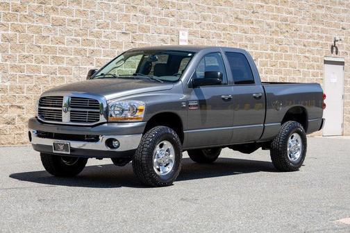 Gray 2008 Dodge Ram 2500