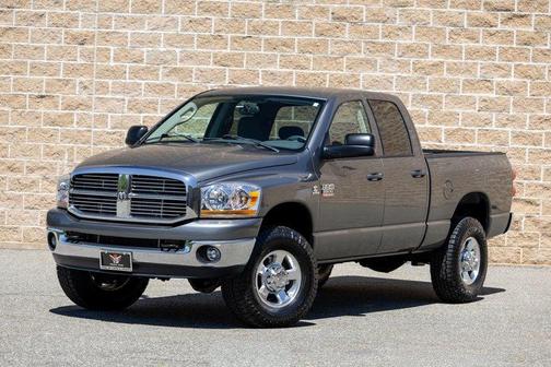 Gray 2008 Dodge Ram 2500