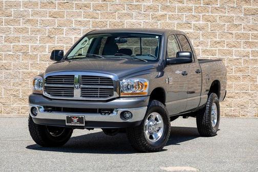 Gray 2008 Dodge Ram 2500