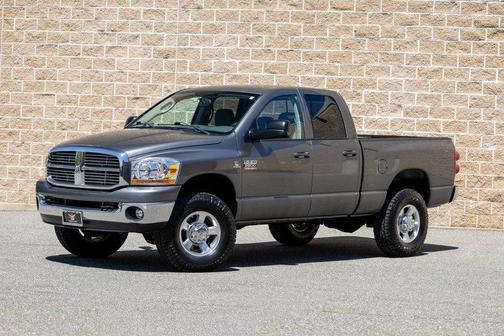 Gray 2008 Dodge Ram 2500