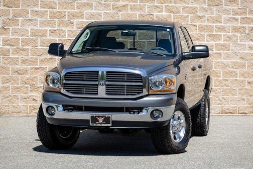 Gray 2008 Dodge Ram 2500