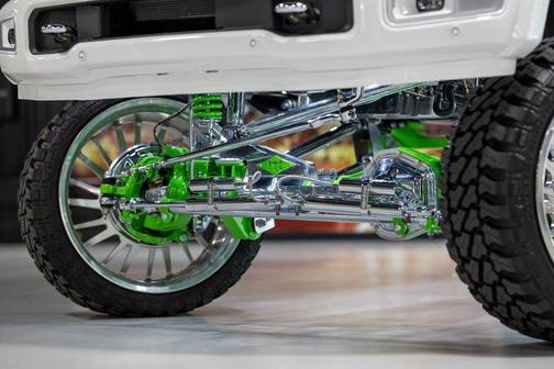 White 2024 Ford F-450