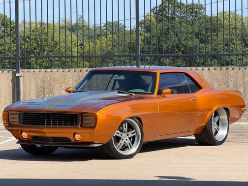 Orange 1969 Chevrolet Camaro
