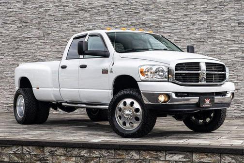 White 2007 Dodge Ram 3500